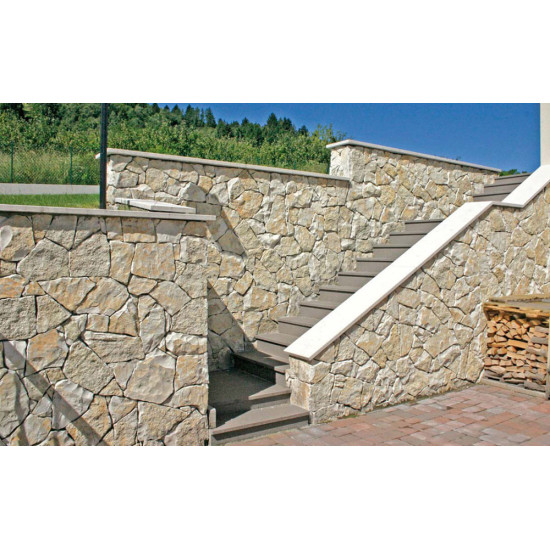 Фасадный камень B&B Gialla 790