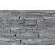 Фасадный камень Rock Face Flat Black 3-6cm