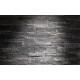 Фасадный камень Rock Face Flat Black 3-6cm