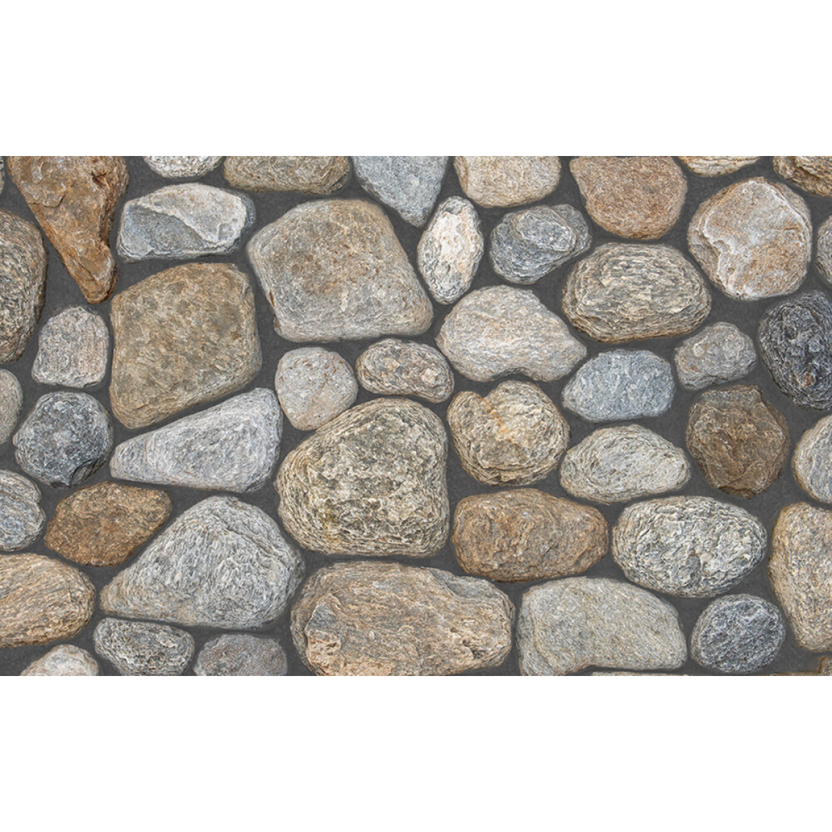 Фасадный камень Rock Face Pebble Turtle
