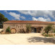Фасадная панель из камня B&B Scaglia Canyon 800
