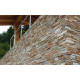 Фасадная панель из камня B&B Scaglia Canyon 800