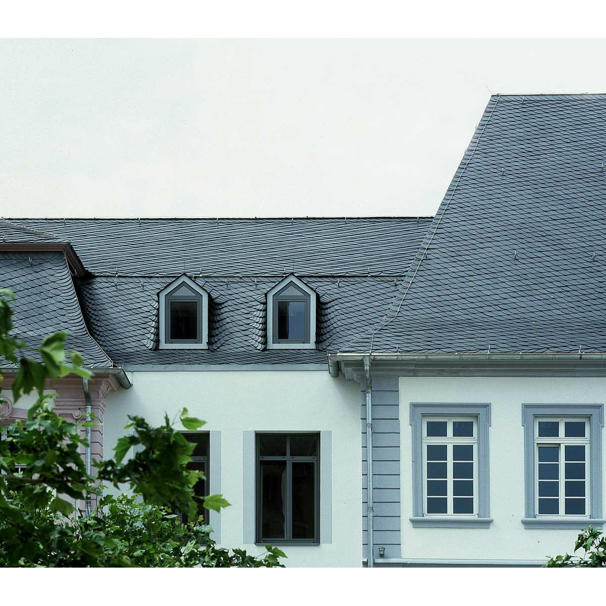 Кровельный Сланец Сupa pizarras Cupa 5 Schuppen PH (22х17 см)