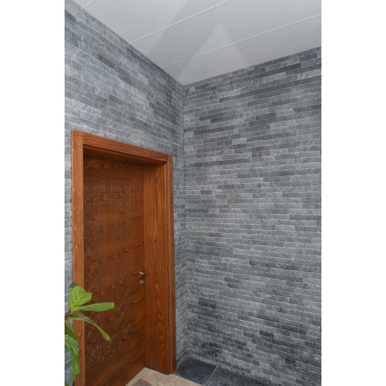 Мрамор Black Marble Split Face 2.1*10xflx см
