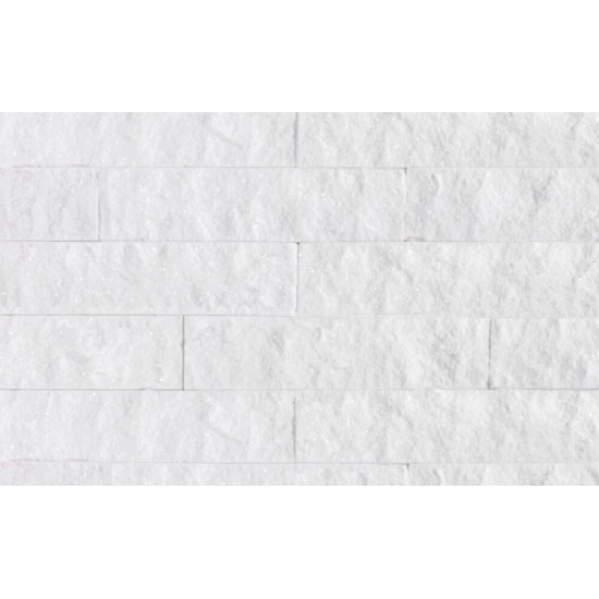 Фасадный камень Skapifran Thasos White 7x30cm
