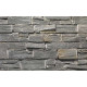 Фасадная панель из камня B&B Scaglia Grey 900
