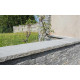 Фасадная панель из камня B&B Scaglia Grey 900