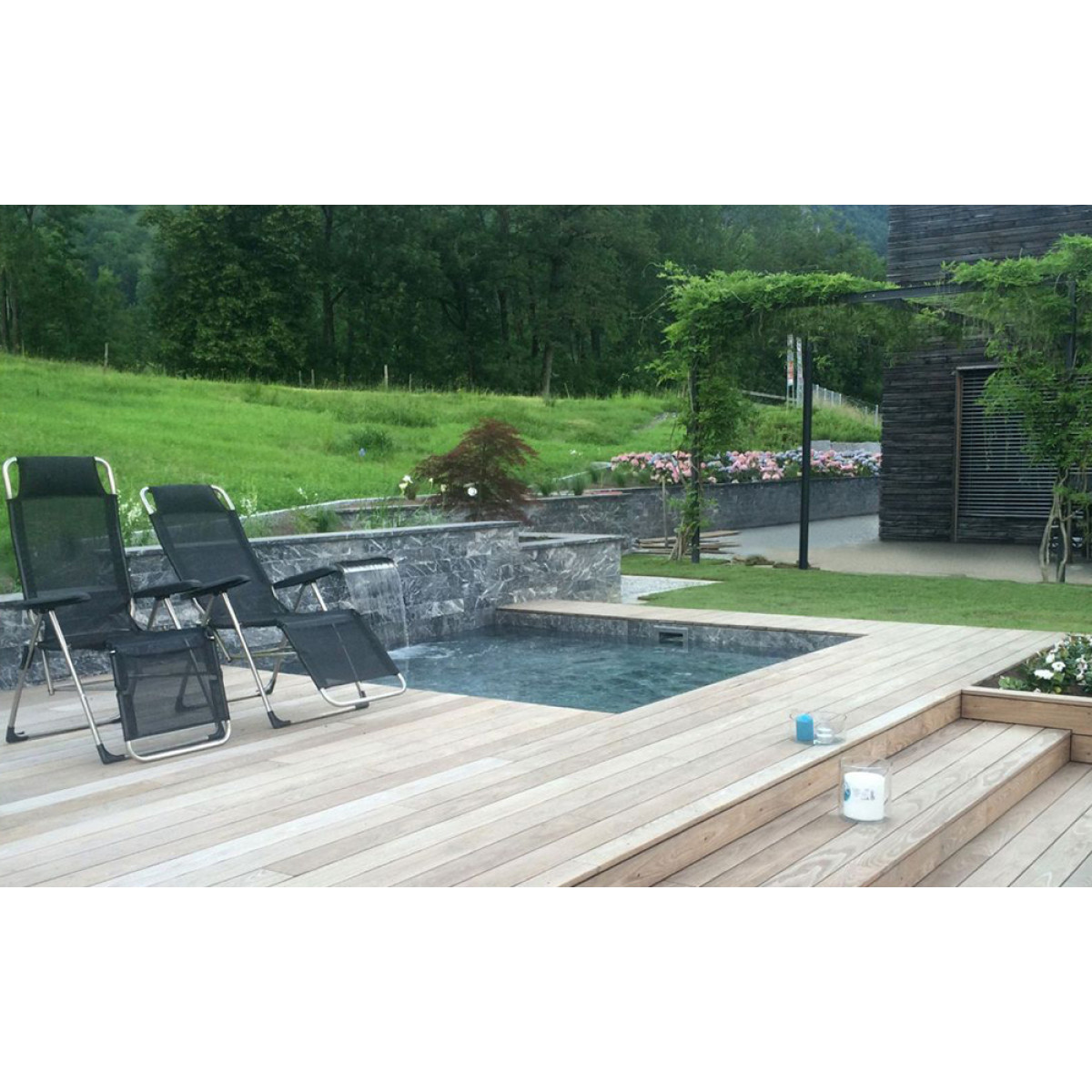 Фасадный камень B&B Grigio Carnico 24
