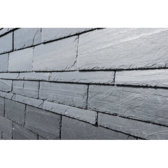 Фасадный сланец Cupa динамическая кладка