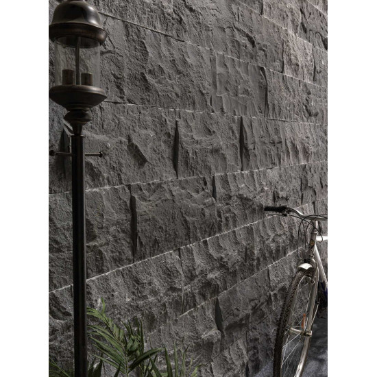 Мрамор Black Marble Split Face Indigo 2.1*10xflx см