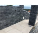 Мрамор Black Marble Split Face 2.1*15xflx см