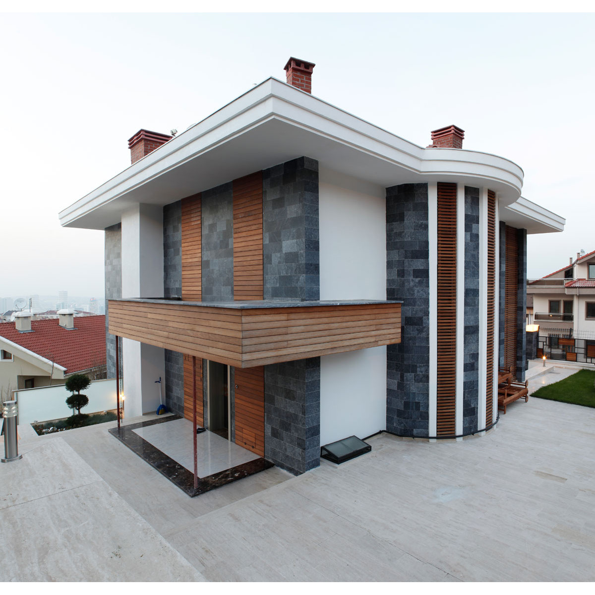 Мрамор Black Marble Tumbled Dark 1.2*20,3XFL см