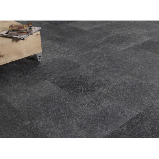 Мрамор Black Marble Tumbled Dark 1.2*20,3XFL см