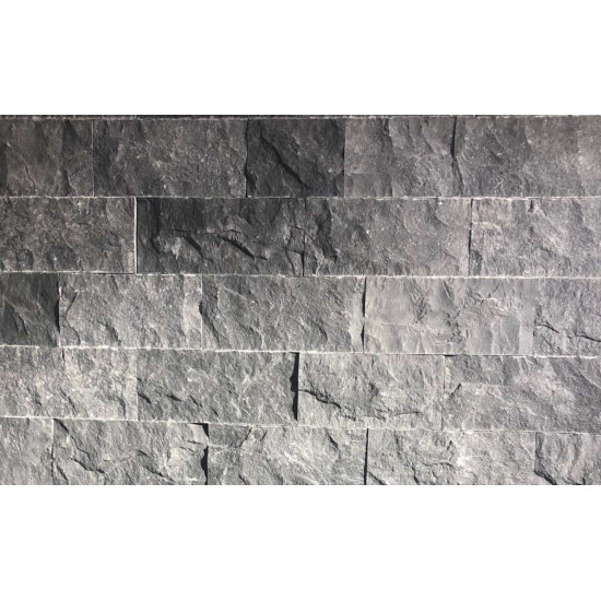 Мрамор Black Marble Split Face 2.1*15xflx см