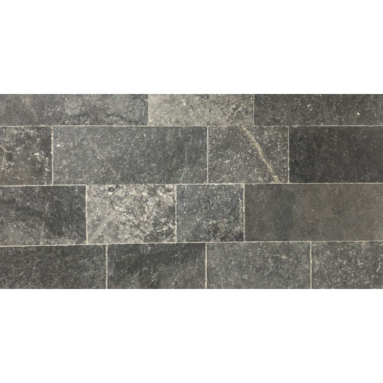 Мрамор Black Marble Tumbled Dark 1.2*20,3XFL см