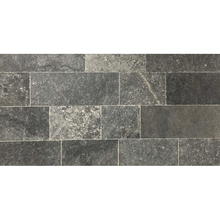 Мрамор Black Marble Tumbled Dark 1.2*20,3XFL см