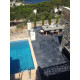 Мрамор Black Marble Tumbled Dark 1.2*20,3XFL см