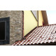 Фасадная панель из камня B&B Scaglia 700