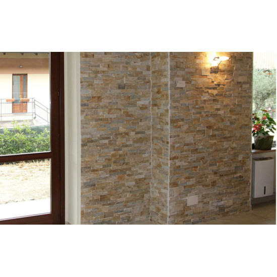 Фасадная панель из камня B&B Scaglia 700