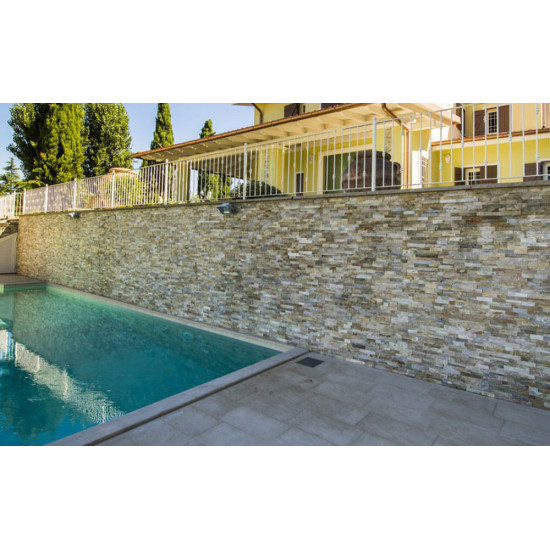 Фасадная панель из камня B&B Scaglia 700