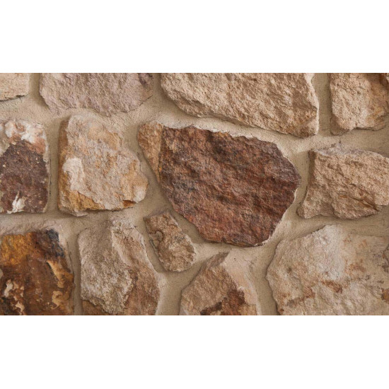 Фасадный камень Rock Face Sandstone Mandras