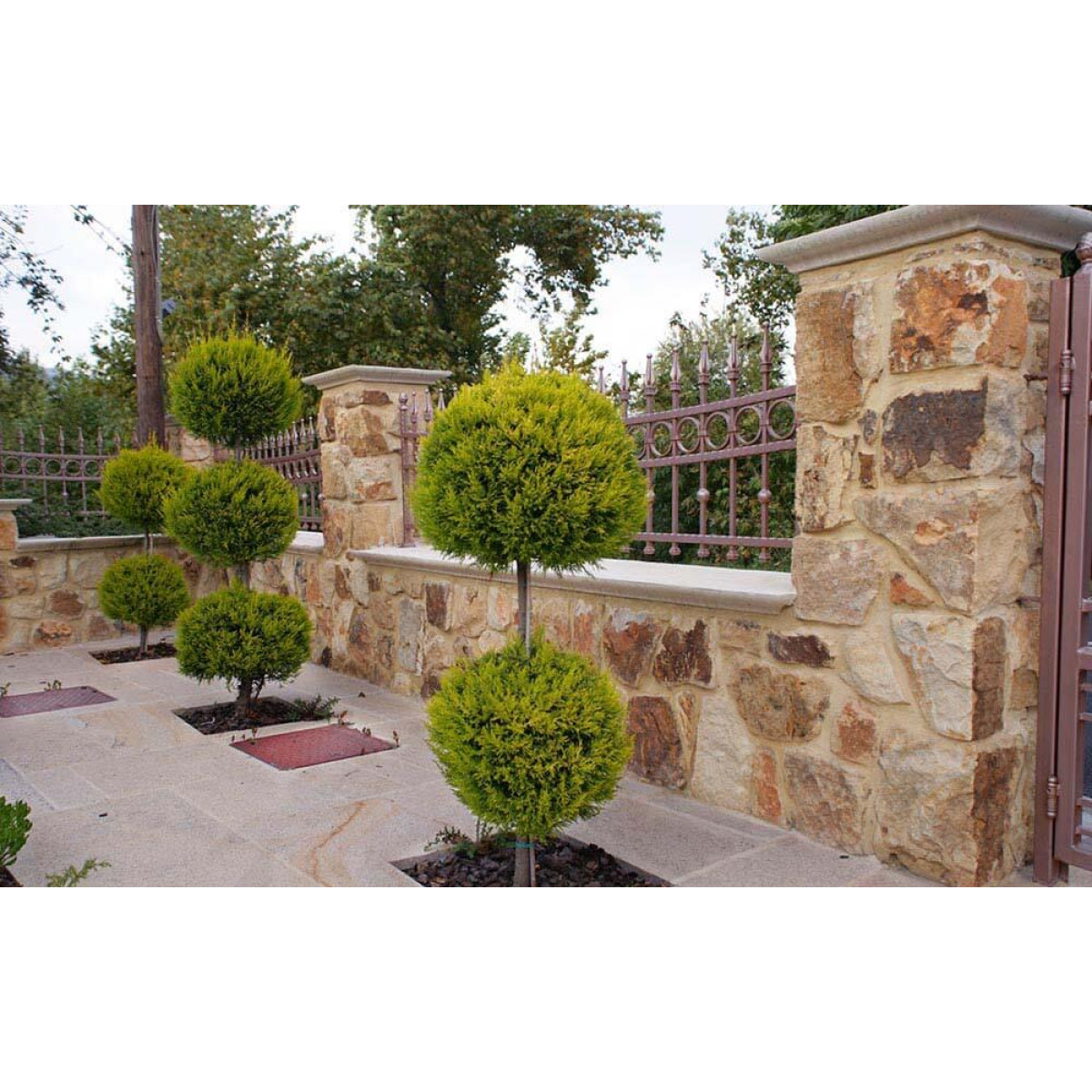 Фасадный камень Rock Face Sandstone Mandras