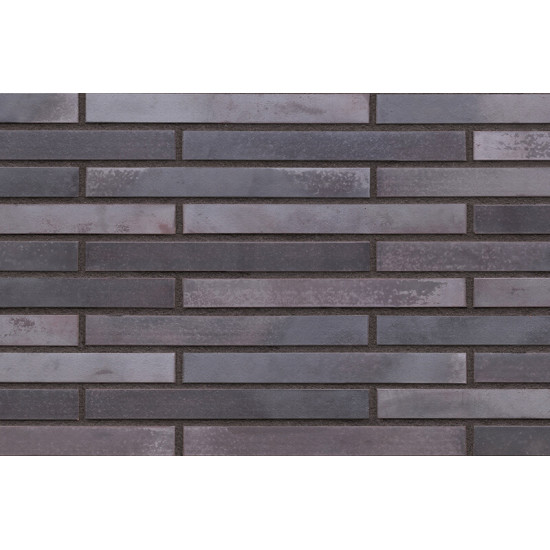 Клинкерная плитка King Klinker LF18 Obsidian shadow