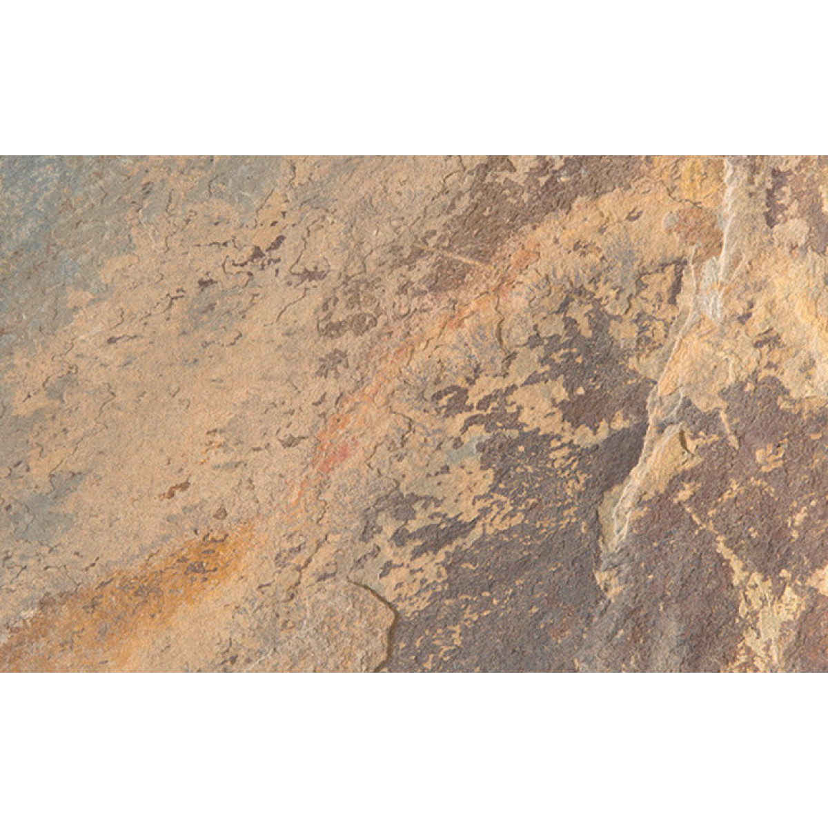 Натуральный сланец Multicoloured Rustic
