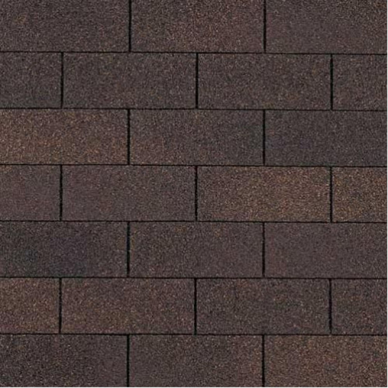 Битумная черепица Owens Corning Supreme AR (Brownwood)
