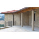 Фасадный камень B&B Deserto 870