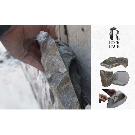 Фасадный камень Rock Face AKRON