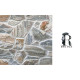 Фасадный камень Rock Face Sunny