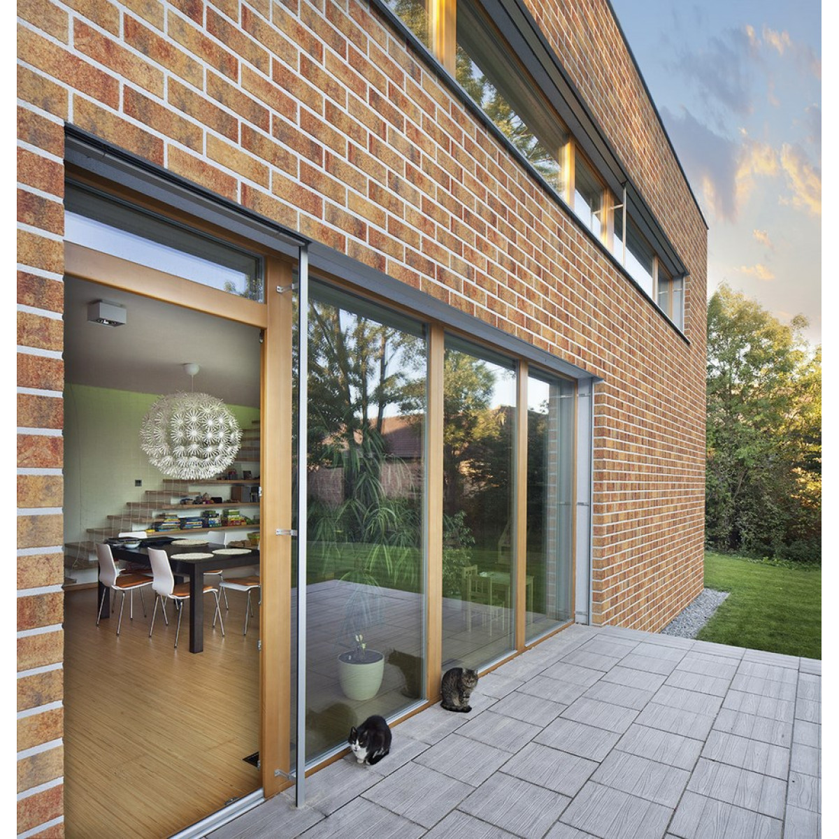 Клинкерная плитка King Klinker HF15 Rainbow brick