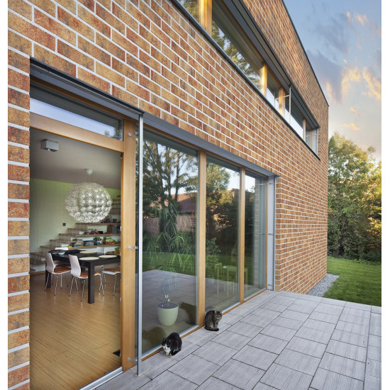Клинкерная плитка King Klinker HF15 Rainbow brick