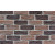 Фасадная плитка Loft Brick Саппоро Красно-коричневый с подпалами 210x65 мм