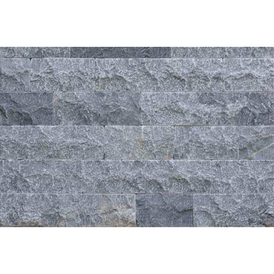 Мрамор Black Marble Split Face and Tumbled 2.1*10xflx см