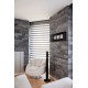 Мрамор Black Marble Split Face and Tumbled 2.1*10xflx см