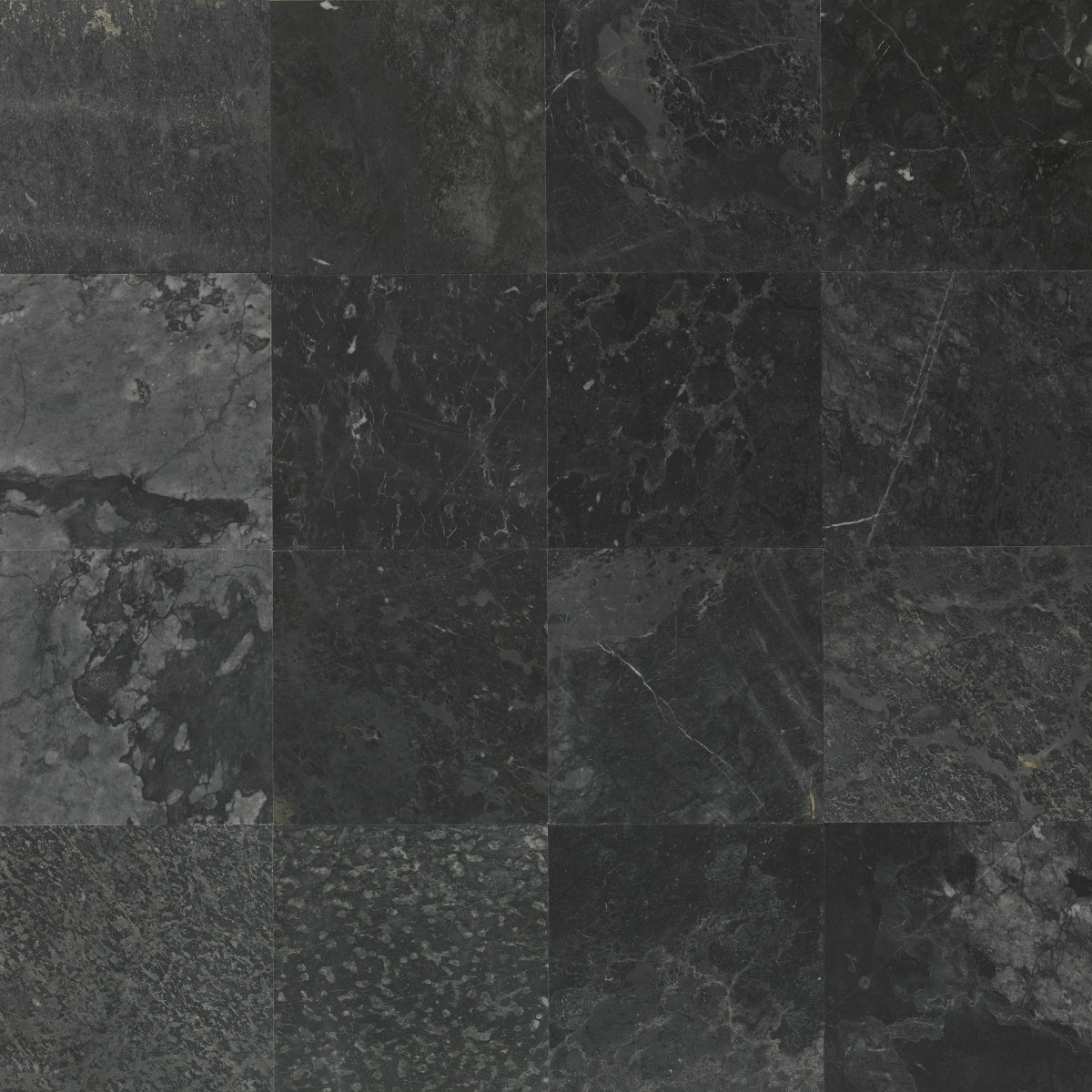 Мрамор Black Marble Filled&Honed Indigo 1.2*40.6*40.6 см