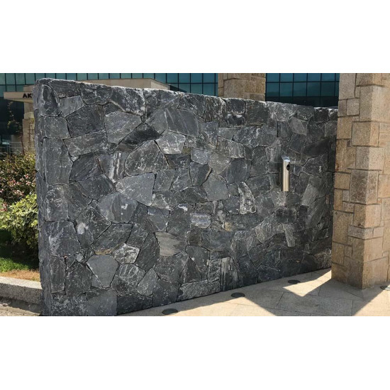 Фасадный камень Rock Face EVENOS BLACK