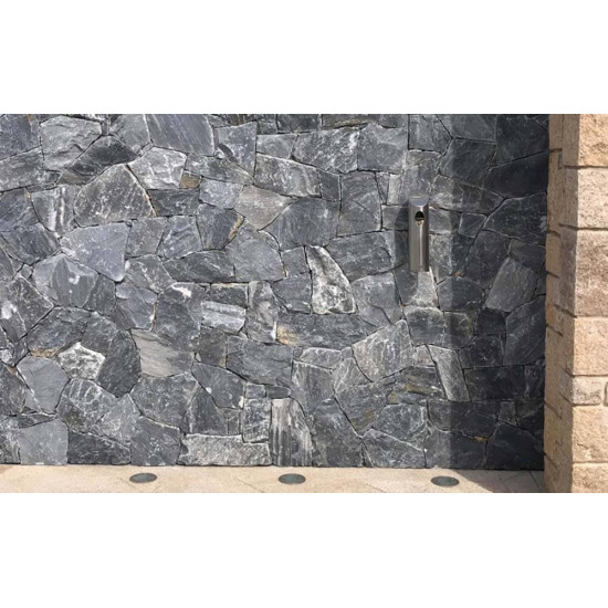 Фасадный камень Rock Face EVENOS BLACK