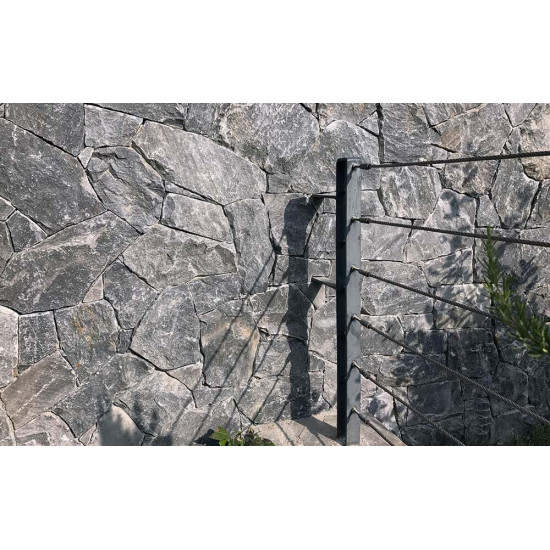 Фасадный камень Rock Face EVENOS BLACK