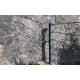 Фасадный камень Rock Face EVENOS BLACK