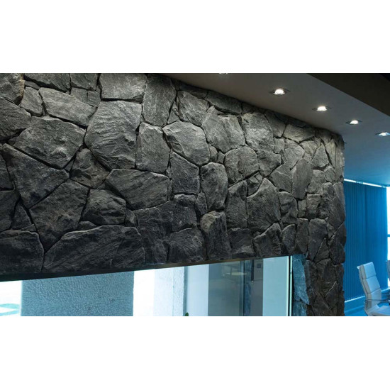 Фасадный камень Rock Face EVENOS BLACK