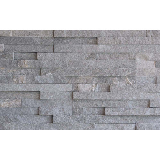 Фасадная панель из камня Kavalas Slate 15х60 см
