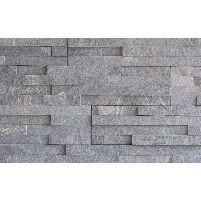 Фасадная панель из камня Kavalas Slate 15х60 см