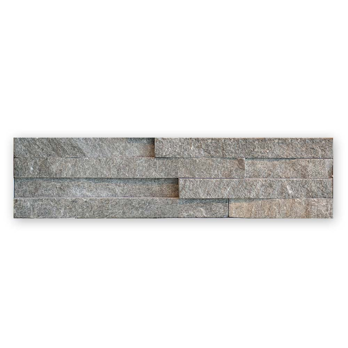 Фасадная панель из камня Kavalas Slate 15х60 см