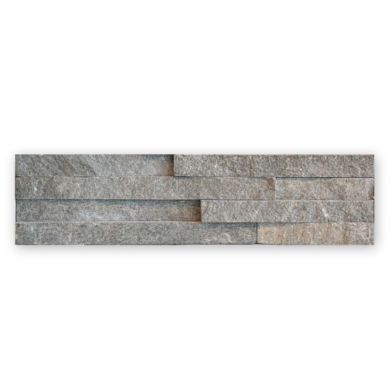 Фасадная панель из камня Kavalas Slate 15х60 см