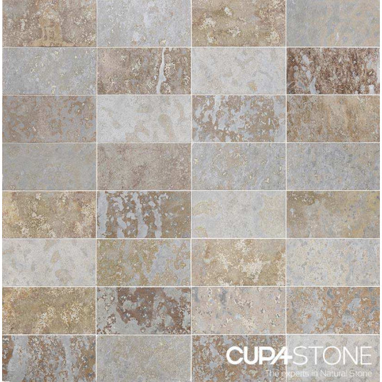 Фасадный сланец Cupa Multicoloured 60*30 см
