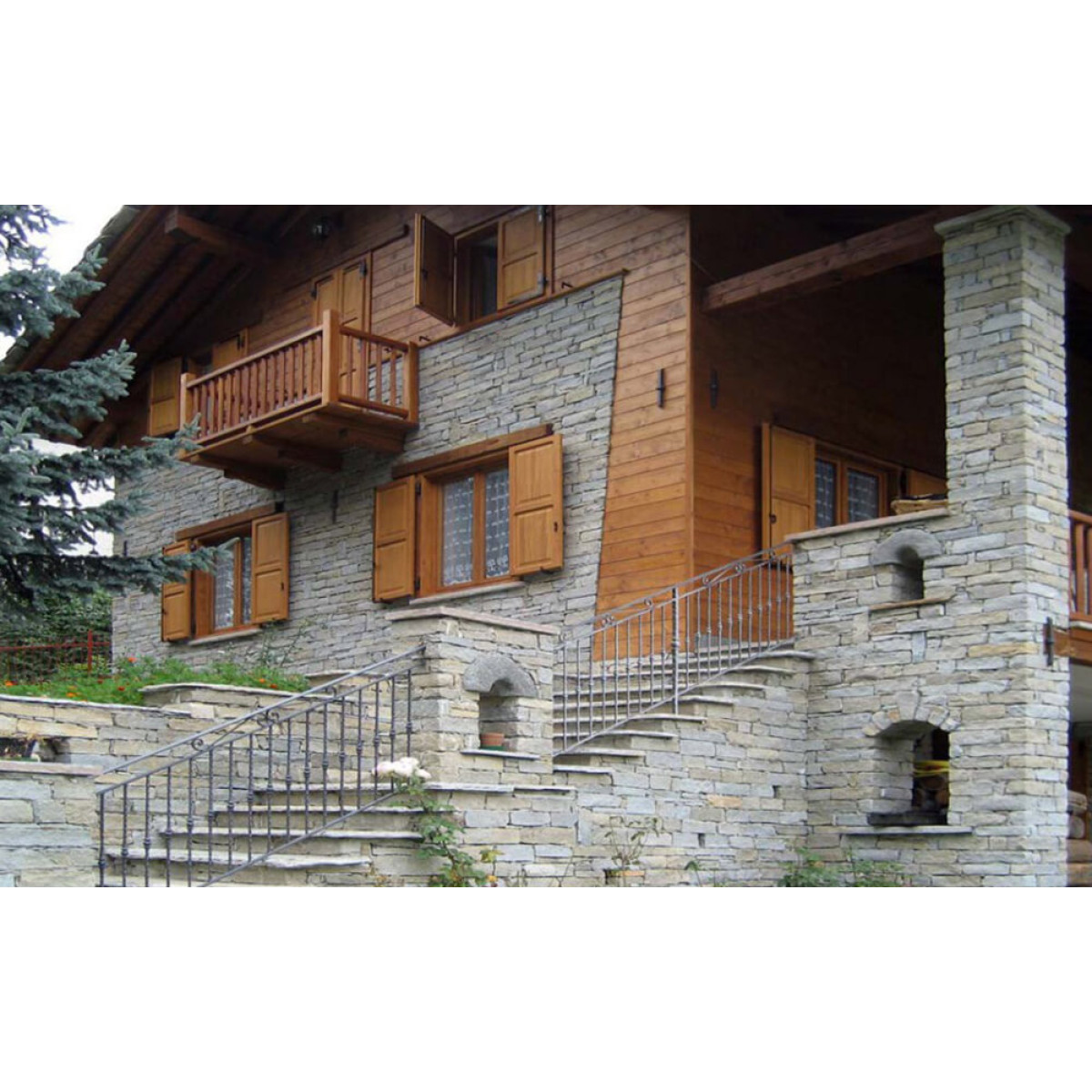 Фасадный камень B&B Baita 710