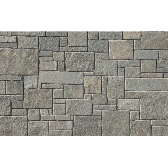 Фасадный камень Rock Face Flat Grey